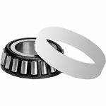 TRITAN 1" Bore Diam, 2" OD, 14.7mm Wide, Tapered Roller Bearing Cone L44643