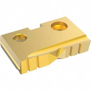 ALLIED MACHINE AND ENGINEERING Spade Drill Insert: 1-1/16" Dia, Seat Size 2, Carbide, 180 deg Point 1C22T-0102-FB