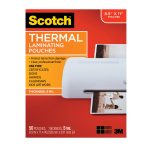 SCOTCH Laminating Pouches; UNSPSC Code: 44120000 7100232581