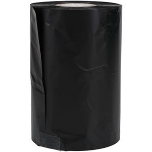 VALUE COLLECTION Thermal Transfer Ribbon: 4.33" Wide, 1,476' Long, Black, Resin THT191