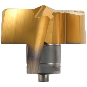 INGERSOLL CUTTING TOOLS Replaceable Drill Tip: .82X.382X.311, 21.00 mm Dia, 90 deg Point, Grade IN2505 6125299