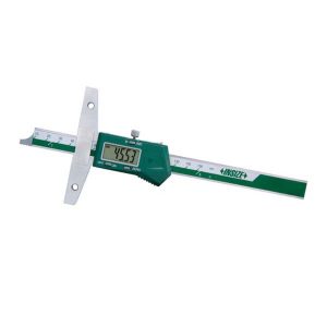 INSIZE USA LLC Electronic Depth Gages; Maximum Measurement (mm): 200.00; Resolution (Decimal Inch): 0.0005; Base Length (Inch): 3.9370; Data Output: Yes; Calibrated: Yes; Traceability Certification Included: None; Features: Automatic Power Off, Move The Digital Unit To 1147-200