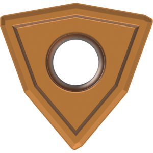 ALLIED MACHINE AND ENGINEERING Indexable Drill Insert: OP-090608-2PW AM300, Carbide OP-090608-2PW