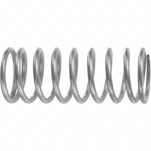 ASSOCIATED SPRING RAYMOND Precision Compression Spring: 0.4110" OD, 2-1/8" Free Length C0411-035-2125S