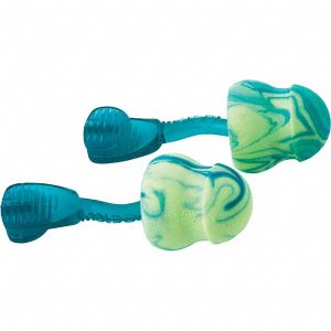 MOLDEX Earplug: 31dB, Non-PVC Foam, Bell, Push-In Stem, Uncorded 6980