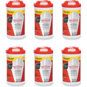 SANI PROFESSIONAL Sani Professional Sanitizing Wipes: NICP56784