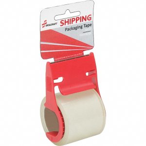 ABILITYONE Packing Tape: Clear, Hot Melt Adhesive 7510016758745