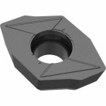 ALLIED MACHINE AND ENGINEERING Indexable Drill Insert: 4T-140408-M, Carbide 4T-140408-M