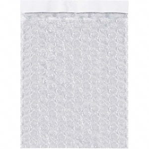 VALUE COLLECTION Bubble Roll & Foam Wrap; Air Pillow Style: Bubble Pouch ; Package Type: Case ; Overall Length (Inch): 8-1/2 ; Overall Width (Inch): 7 ; Overall Width: 7in ; Overall Thickness: 0.187in BOB78