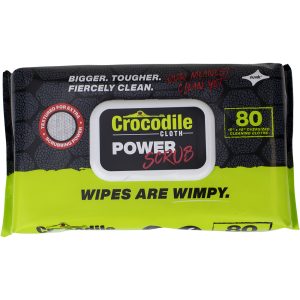CROCODILE CLOTH Crocodile Cloth Multi-Surface Cleaning Wipes: 6500-080