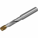 SANDVIK COROMANT Screw Machine Drill Bit: 7.14 mm (0.2811) Dia, 140 deg, Solid Carbide 7781458