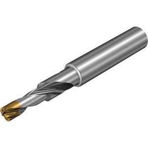 SANDVIK COROMANT Subland Drill Bit: 5.1 mm Drill, 6.9 mm Step, 79 mm OAL 7783263