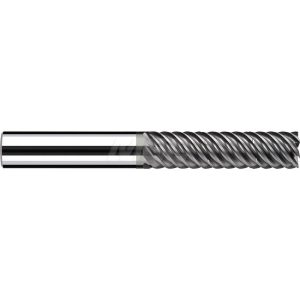 FRAISA Square End Mill: 3/16" Dia, 5 Flute, Solid Carbide P98311252