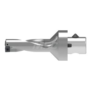 KOMET Indexable Insert Drill: KUBQ3D0812R06ABS50F, 13/16" Max Dia, 3xD 1588020695