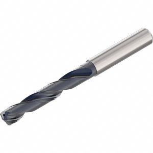 SECO Jobber Length Drill Bit: 7/16" Dia, 140 &deg;, Solid Carbide 02897954