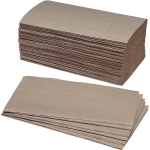 ABILITYONE Paper Towels: Recycled Fiber, Kraft 8540002627178