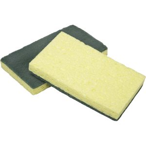 ABILITYONE 4-1/2" Long x 2-3/4" Wide x 3/4" Thick Scouring Sponge 7920016634340