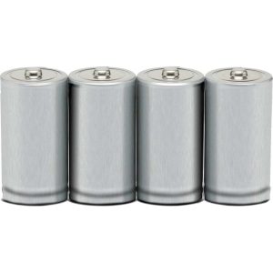 ABILITYONE Standard Battery: Size C, Alkaline 6135014468307
