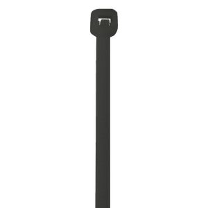 VALUE COLLECTION Polybag Tape & Ties; Type: Cable Ties ; Overall Length (Inch): 10 ; Width (Inch): 0.19 ; Color: Black ; UNSPSC Code: 39121703 CTUV1050