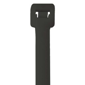 VALUE COLLECTION Polybag Tape & Ties; Type: Cable Ties ; Overall Length (Inch): 18 ; Width (Inch): 0.35 ; Color: Black ; UNSPSC Code: 39121703 CTUV18175