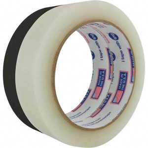INTERTAPE Filament & Strapping Tape; Type: Filament Tape ; Color: Black ; Width (mm - 2 Decimals): 9.00 ; Thickness (mil): 2.7000 ; Length (Meters): 55.00 ; Material: Rubber 197...13