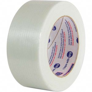 INTERTAPE Filament & Strapping Tape; Type: Filament Tape ; Color: Natural ; Width (mm - 2 Decimals): 12.00 ; Thickness (mil): 4.0000 ; Length (Meters): 54.80 ; Material: Rubber RG286.4