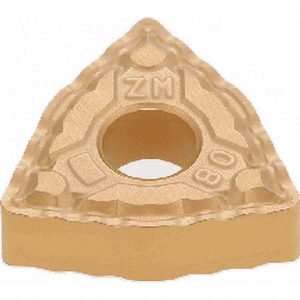 TUNGALOY Turning Insert: WNMG 433 ZM T9215, Carbide 6772408