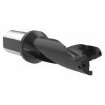 ALLIED MACHINE AND ENGINEERING Indexable Insert Drill: 1-1/4X3.75X6.937 3XD, 1-1/4" Max Dia, 3-3/4" Max Depth, 3xD, 1-1/4" Shank Dia D3091250I-125F