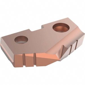 ALLIED MACHINE AND ENGINEERING Spade Drill Insert: 1-1/16" Dia, Seat Size 2, Cobalt, 132 deg Point 152H-27-NP