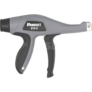 PANDUIT Cable Tie Tools; Tool Type: Pneumatic Cable Tie Hand Tool ; Actuation Type: Pneumatic ; Tool Material: Plastic ; Compatible Cable Material: Nylon; Stainless Steel ; Compatible Cable Tie Tensile Strength: 8-50 lb GTS-E