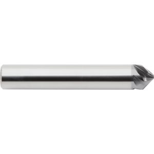 M.A. FORD Chamfer Mill: 1/2" Dia, 5 Flutes, Solid Carbide 5HC050003B