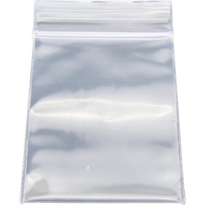 VALUE COLLECTION Bag: 2" Wide, 4.0000 mil PB3684