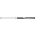 HARVEY TOOL Chucking Reamer: #2, 4" OAL, 1" Flute Length, Straight, Straight-Cylindrical, Solid Carbide RSB2210