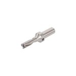 TUNGALOY Indexable Insert Drill: TDXU-1375FS-03, 1-3/8" Max Dia, 4-1/8" Max Depth, 3xD, 1-1/2" Shank Dia 6718576