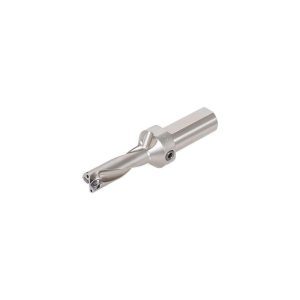 TUNGALOY Indexable Insert Drill: TDXU-1375FS-03, 1-3/8" Max Dia, 4-1/8" Max Depth, 3xD, 1-1/2" Shank Dia 6718576