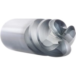 SUPERMILL Ball End Mill: 1/4" Dia, 1-1/8" LOC, 4 Flute, Solid Carbide 5253240
