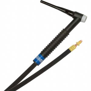 PRO-SOURCE 150 Amp 12-1/2' Rubber Outfit 17F Air Cooled TIG Welding Torch Kit 17F-12-R