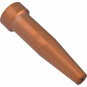 PRO-SOURCE Oxygen/Acetylene Torch Tips; Tip Number: 5 ; Compatible Gas: Acetylene ; Material: Copper ; UNSPSC Code: 23271711 6290-5