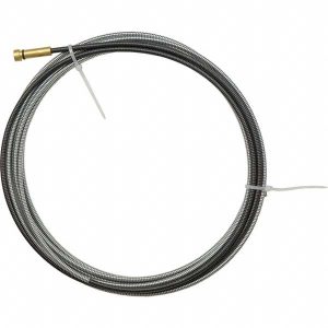 PRO-SOURCE MIG Welder Wire Liner: 0.0781" Wire Dia, 15' Long 44-564-15