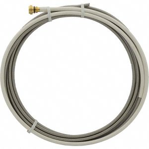 PRO-SOURCE MIG Welder Wire Liner: 0.035" Wire Dia, 15' Long L3A-15