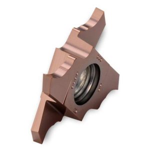 INGERSOLL CUTTING TOOLS Grooving Insert: TQSS TT4430, Solid Carbide 6323466