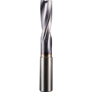 SGS Screw Machine Length Drill Bit: Size #24, 180 deg Point, Solid Carbide 58494