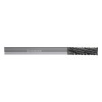 COREHOG Diamond Pattern Router Bit: 0.125" Dia, 0.5" LOC, 1" Shank Dia, Burr C29759