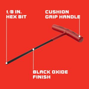 PROTO Hex Key: Hex End, T-Handle J46408