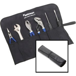 ABILITYONE Wrench, Plier & Screwdriver Set: 6 Pc 5180016999115