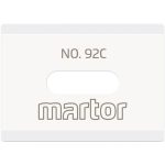 MARTOR USA Double Bevel Knife Blade: 26 mm Blade Length 1792.25