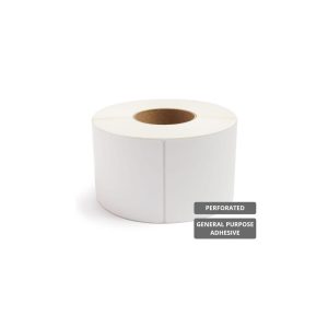 MACHINES AND MEDIA INC Office Machine Supplies: Thermal Labels, White 10010036