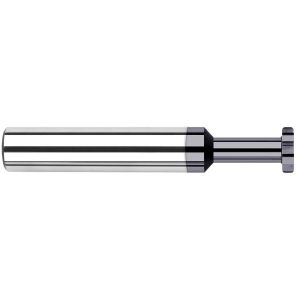 HARVEY TOOL Woodruff Keyseat Cutter: 1/2" Cut Dia, 1/16" Cut Width, 1/2" Shank Dia, Straight Tooth 987730-C3