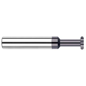 HARVEY TOOL Woodruff Keyseat Cutter: 1/4" Cut Dia, 3/32" Cut Width, 1/4" Shank Dia, Straight Tooth 67747-C3