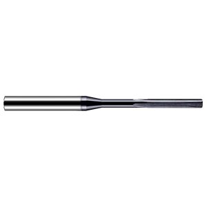 HARVEY TOOL Chucking Reamer: 0.0945", 2-1/2" OAL, 11/16" Flute Length, Straight, Straight-Cylindrical, Solid Carbide RSB0945-C3
